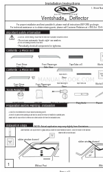 AVS Ventshade Installationsanleitung Handbuch