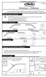 AVS Ventvisor Installation Instructions Manual