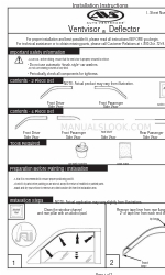 AVS Ventvisor Installation Instructions Manual