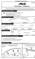 AVS Ventvisor Installation Instructions Manual