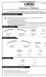 AVS Ventvisor Installation Instructions Manual