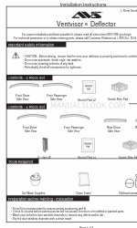 AVS Ventvisor Installation Instructions Manual