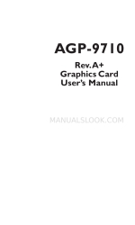 DFI AGP-9710 Manuale d'uso