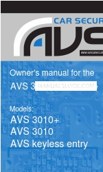 AVS AVS 3010+ Посібник користувача