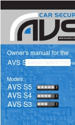 AVS AVS S3 Manuel du propriétaire