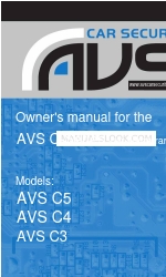 AVS C3 Instrukcja obsługi