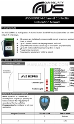 AVS RXPRO Руководство по установке