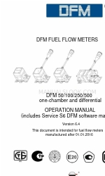 DFM DFM 100 Manual de operação