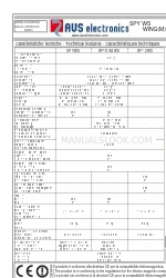 AVS Electronics SPY WS Handbuch