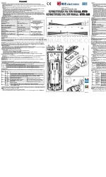 AVS Electronics SPECTRUM PA WS WALL STD Manual