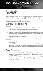 CPG 351GTCPG48NL Handbuch für die Umstellung