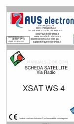 AVS Electronics XSAT WS 4 Installationshandbuch