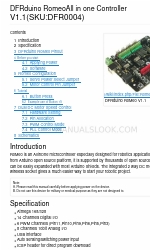 DFRobot DFR0004 Manuale