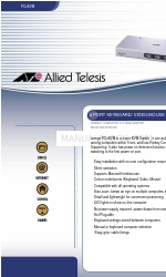 Allied Telesis PC4KVM Şartname