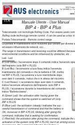 AVS Electronics BIP 4 Plus Manuale d'uso