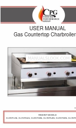 CPG 351CRCPG24NL Manuale d'uso