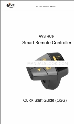 AVS Electronics RC9 Quick Start Manual