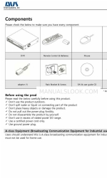 AVS Uriel Systems HD1600F-PDR Beknopte handleiding