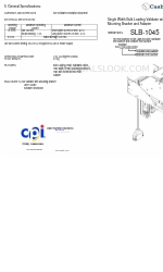 CPI CashCode SLB-1045 Gebruikershandleiding