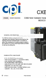 CPI CXB2 Manuale di installazione