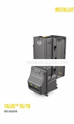 CPI Talos T6 Manuale di installazione