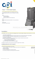 CPI Talos T700 Manuale di installazione