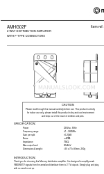 Avsl 130.038UK Manual do utilizador