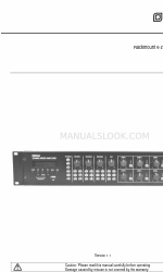 Avsl 953.160UK Benutzerhandbuch