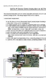 DG SATA-IP Instruction