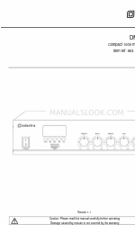 Avsl Adastra 953.109UK Benutzerhandbuch