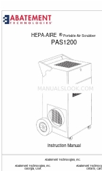 Abatement Technologies HEPA-AIRE PAS1200 取扱説明書