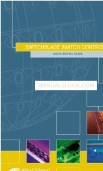 Allied Telesis Switch Controller Hızlı Kurulum Kılavuzu