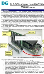 DG AB19-M2PCI Руководство