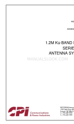 CPI 1.2M Ku-BAND Rx Montaj Kılavuzu