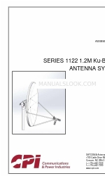 CPI 1.2M Ku-BAND Series Manuale di montaggio