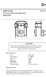 Avsl Mercury AMPLUG02 User Manual