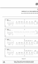 Avsl RM240S Manual do utilizador