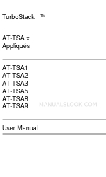 Allied Telesis TurboStack AT-TSA3 User Manual