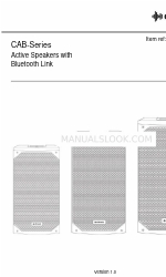 Avsl Citronic CAB Series User Manual