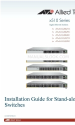 Allied Telesis x510 Series Manuale di installazione