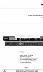 Avsl Citronic DSM26 User Manual