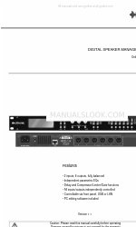 Avsl Citronic DSM26 User Manual