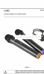 Avsl qtx U-MIC Benutzerhandbuch