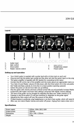 Avsl Chord CAL63PK Panduan Pengguna