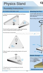 CPO Science Physics Stand 조립 지침