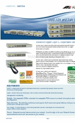 Allied Telesis x900-24X Series Datenblatt