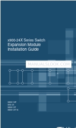 Allied Telesis XEM-12S Посібник з монтажу