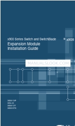 Allied Telesis XEM-12T Installation Manual