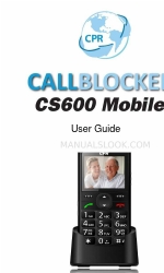 CPR Callblocker CS600 Kullanıcı Kılavuzu