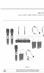 Avsl chord SU20-B-BY Panduan Pengguna